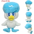 thumbnail image 1 of Juguetes de peluche Kawaii de Pokémon Sprigatito, Fuecoco, Quaxly, lindos animales de peluche de Anime, Scorbunny, Cinderace, muñecos de peluche, regalos para festivales, 1 of 5
