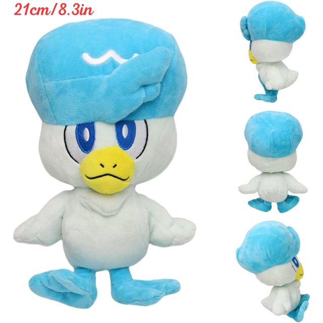 Juguetes de peluche Kawaii de Pokémon Sprigatito, Fuecoco, Quaxly, lindos animales de peluche de Anime, Scorbunny, Cinderace, muñecos de peluche, regalos para festivales