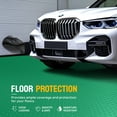 thumbnail image 2 of TUFFIOM 7.5 x 17 FT Garage Floor Mat, Thickened Diamond Plate PVC Garage Flooring Roll for Under Car Parking Protect, Floor Mats for Garage, RV Trailer Flooring, Water/Stain Resistant, 2 of 7