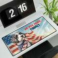 thumbnail image 3 of Patriot Portuguese Water Dog We Will Never Forget Patriotic Remembrance Day Desk Mat Full Keyboard Mouse Pad PWD Portie Fishing Dog Lover Large Mousepad - 12014, 3 of 5
