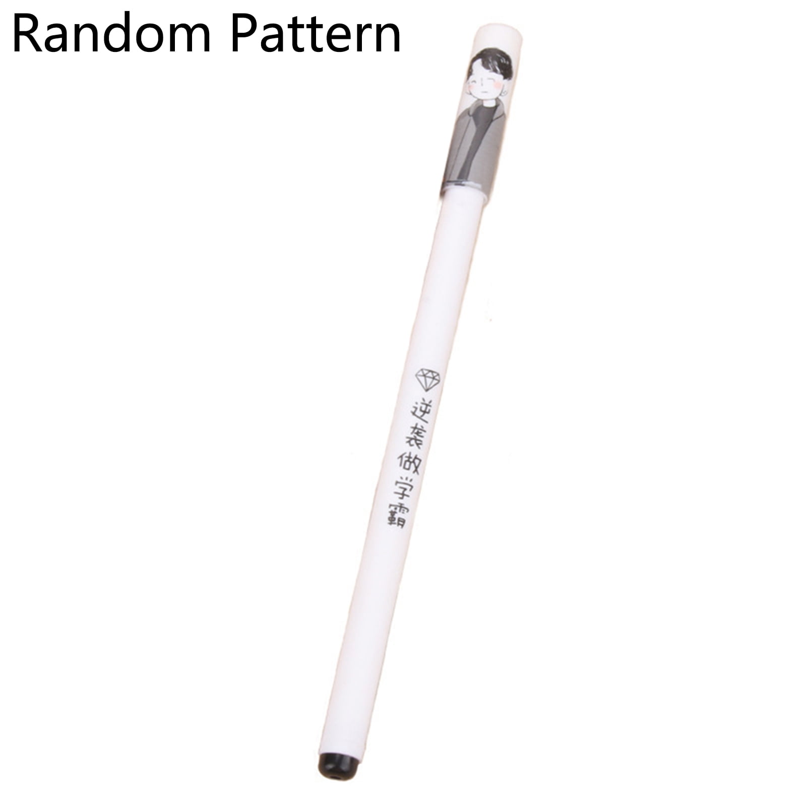 6 pcs/Lot Pigment Liner Art pen Black ink gel pen for drawing sketch c –  Pens, Planners & Paper