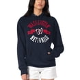 thumbnail image 4 of Women's G-III 4Her by Carl Banks Navy Washington Nationals City Graphic Pullover Hoodie, 4 of 5