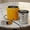 Yellow, variant on Gaderth 304 Stainless Steel Commercial Food Warmer Pot, Electric Soup Warmer 11.62QT 300W Insulated Commercial Food Warmer for Kitchen Restaurant Buffet Soup Congee Milk