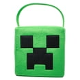 thumbnail image 1 of Minecraft Medium Plush Basket, 1 of 1