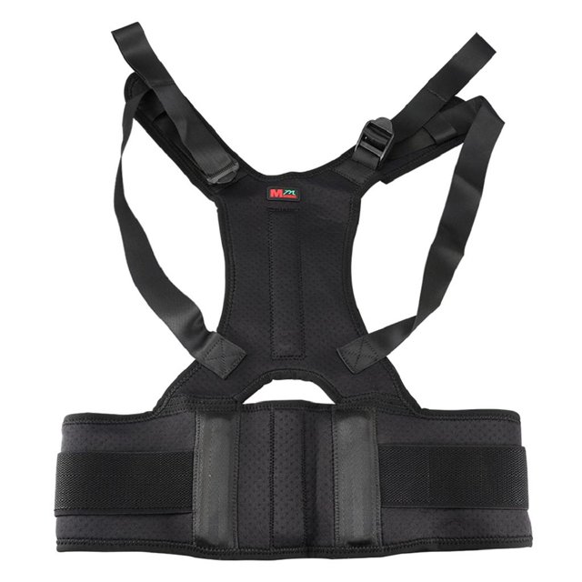 Corrector de para hombres, mujeres, mejora de , soporte lumbar, alivio del dolor de espalda L Baoblaze Cinturón corrector de postura