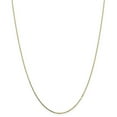 thumbnail image 1 of 0.7 mm x 18 in. 10K Yellow Gold Box Chain, 1 of 1