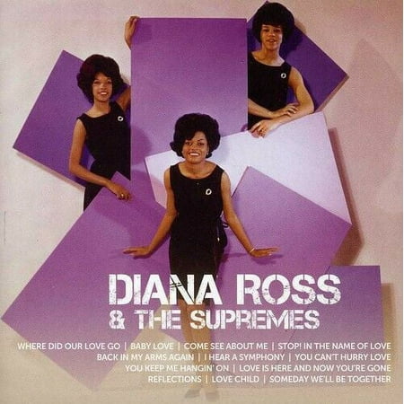 Pre-Owned Icon by Diana Ross (CD, 2010)