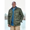 thumbnail image 2 of Boulder Creek By Kingsize Men's Big & Tall  Quilted Jacket, 2 of 2