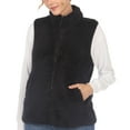 thumbnail image 5 of White Mark Women's Sherpa Outerwear Vest, 5 of 6