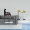 thumbnail image 2 of Figura De Pájaro De Resina Y Madera Con Forma De Animal, Estatua, Escultura, Decoración Moderna Para El Hogar, Mesa, Centro De Mesa, Escritorio, Sala De Estar, Hotel, Dormitorio, Entrada, 2 of 8