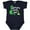 Navy Blue, variant on Inktastic My Pop Pop Loves Me Dinosaur Boys or Girls Baby Bodysuit