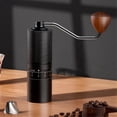 thumbnail image 5 of Grey Manual Coffee Grinder High Quality Portable Upgrade 7 Star Stainless Steel Burr Suitable for Espresso Kitchen Tool, 5 of 5