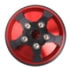 thumbnail image 4 of Protector de la cubierta protectora del estator del motor CNC para rojo Cola Cubierta del estator de la motocicleta, 4 of 8