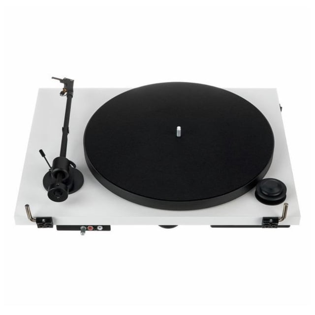 Tornamesa PRIMARY-W PRO-JECT, RCA, 127V, Velocidad 33-45, Ortofon OM