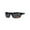 All Black, variant on Xloop Mens Mirror Lens 90s Rectangular Warp Plastic Sport Sunglasses All Black