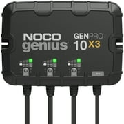 NOCO Genius GENPRO10X3 3-Bank 30A (10A/Bank) 12V Onboard Battery Charger