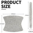 thumbnail image 2 of 8pcs Bling Car Door Handle Protector, Rhinestone Universal Safety Scratch Resistant Car Door Handle Sticker, 2 of 5