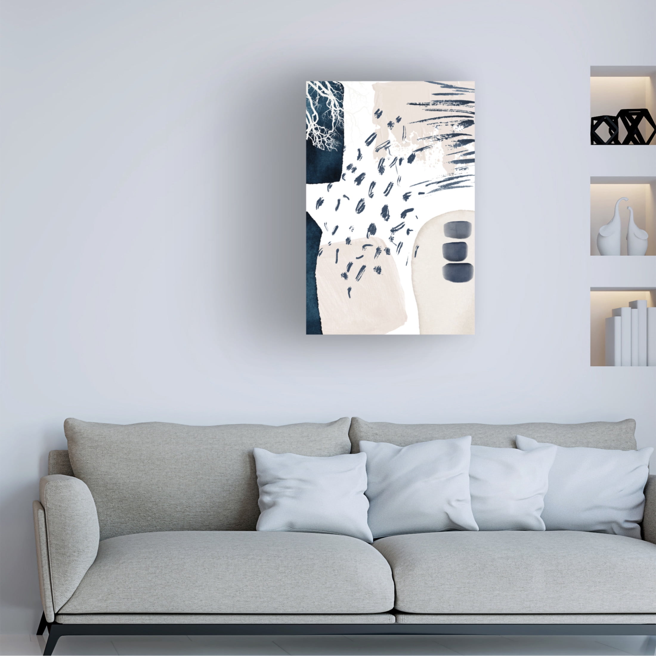 Trademark Fine Art Sally Ann Moss Dreamy 2 Canvas Wall Art