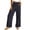 Dark Gray, variant on Stichou Linen Pants Women 2026 Summer Fashion Wide Leg High Waisted Palazzo Pant Boho Casual Drawstring Beach Lounge Trousers Pink XL