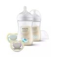 thumbnail image 1 of Set 2 Biberones Natural Response Deco Mar y Chupones Avent 9oz, 1 of 5