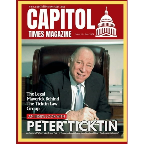Capitol Times Magazine Issue 11, (Paperback)
