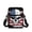 Skull, variant on Eheartsgir Running Horses Crossbody Shoulder Bag, Polyester Coin Purse for Unisex, Adjustable Crossbody Cell Phone Purse with Pockets for Shopping and Travel