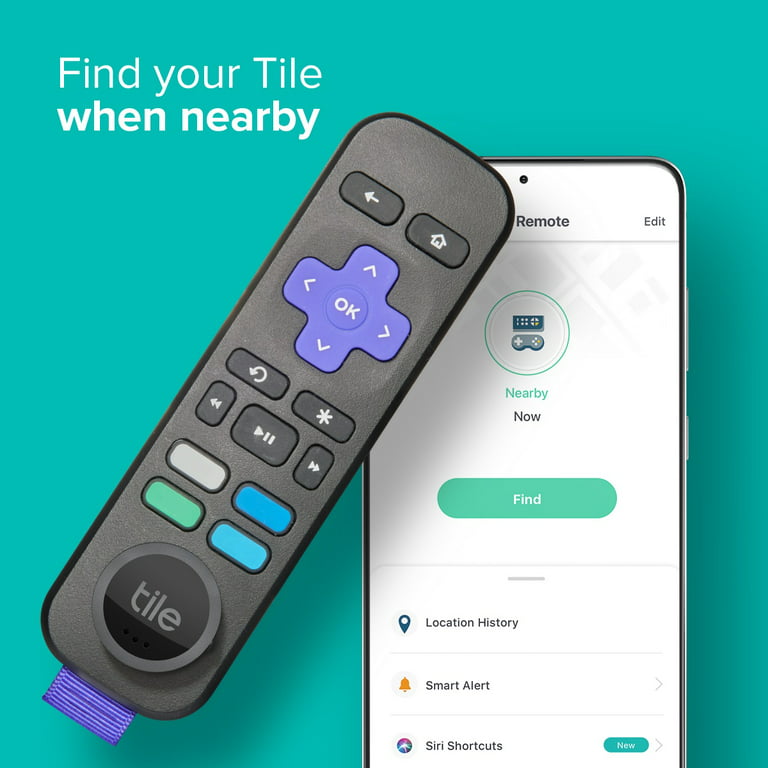 Tile Mate Essentials (2022) Paquete de 4 unidades (2 Mate, 1 Slim, 1  calcomanía), rastreador Bluetooth y localizador de artículos para llaves
