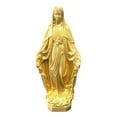 thumbnail image 4 of tredstone Religious Statue Is Standing Looking Very Peace. Gold Style B, 4 of 6
