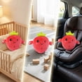 thumbnail image 4 of syligr Interactive Strawberry Plush Toy for Parent-Child Play, Toddler Sensory Stuffed Musical Doll, Educational Activity Playset, Nursery Decor, Birthday Gift for Infants, Baby Shower Present, 4 of 6