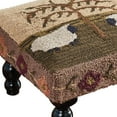 thumbnail image 3 of Park Designs Willow And Sheep Hooked Stool, 3 of 3