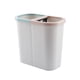 thumbnail image 2 of Amzcrzy Caja De Almacenamiento De Adornos Clasificación De Separación Húmeda Y Seca Bote De Basura Hogar Sala De Estar Grande Cocina Bote De Basura Grande Sin Tapa Contenedores De Almacenamiento Con, 2 of 6