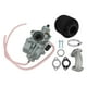 thumbnail image 2 of Tubo De Entrada Del Filtro De Aire Del Carburador, Reemplazo Del Kit De Carburador Profesional VM22 Para 110cc 125cc 140cc DHZ Pitpro Atomik Pitpro Para Motores ANGGREK Carburetor Air Filter Kit, 2 of 8