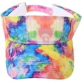 thumbnail image 4 of KAKOWELY Gorra con visera ajustable para el sol, gorra de tenis deportiva, gorra con visera para mujer, 4 of 4