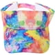 thumbnail image 4 of KAKOWELY Gorra con visera ajustable para el sol, gorra de tenis deportiva, gorra con visera para mujer, 4 of 4
