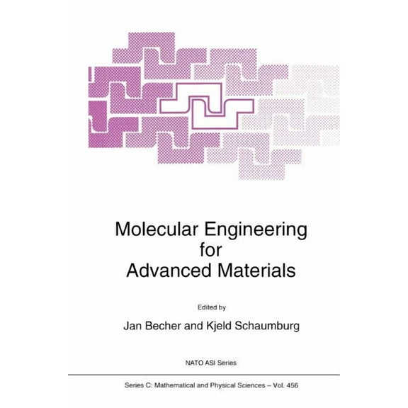 NATO Science Series C: Molecular Engineering for Advanced Materials, Book 456, (Paperback)