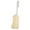 Beige, variant on Long Handle Exfoliating Body Scrubber Back Shower Brush with Frosted Sponge for Deep Cleansing and Massage