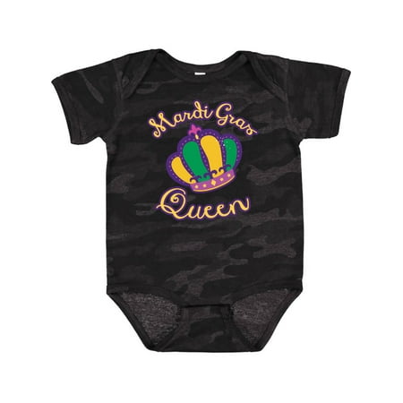 

Inktastic Mardi Gras Queen Gift Baby Girl Bodysuit