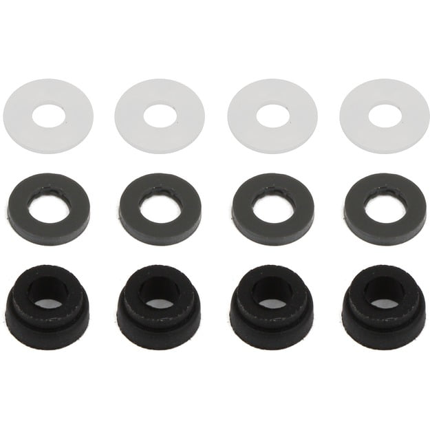 15x28x7mm RC Bearings PTFE Rubber Seals Losi 5ive-T LOSB5975 MR6902-2RS 10 