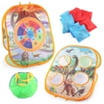 thumbnail image 1 of Kyusrd Foldable Kids' Game Board With 8 Colorful Toss Bags Easy To Carry Outdoor, 1 of 6