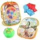 thumbnail image 2 of Tablero de juego plegable para niños con 8 bolsas de colores, fácil de llevar al aire libre., 2 of 5