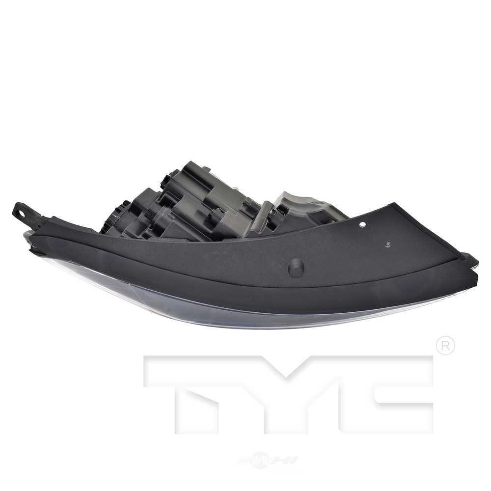 TYC 20-17015-00-9 CAPA Certified Headlight Assembly