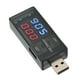 thumbnail image 2 of Probador de corriente USB, Probador USB dual 1 Medidor de voltaje USB Probador USB Aspecto llamativo, 2 of 9