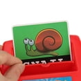 thumbnail image 4 of Kids English Spelling Alphabet Letter Game Juguete Educativo de Aprendizaje temprano inglés ortografía juguetes Spptty no, 4 of 7