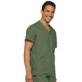thumbnail image 2 of Dickies EDS Signature Scrubs Top for Men V-Neck 81906, 2 of 8