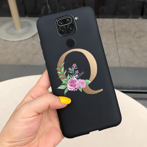 Para Xiaomi Redmi Note 9 Case Note9s Soft TPU Cute Letters Phone Case para Xiaomi Redmi Note 9 Pro Case Note 9S Note9 S Contraportada Tan Jianjun unisex