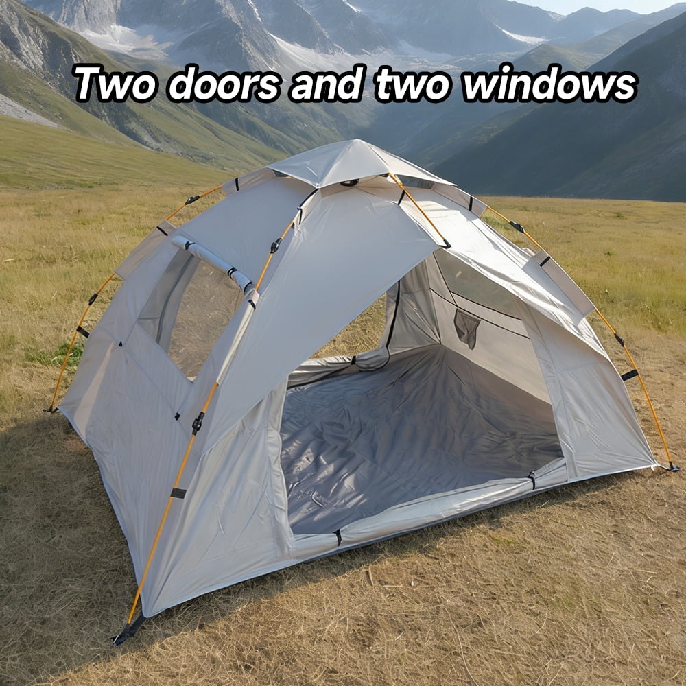 Instant Tent, Auto Easy Pop up Tents Camping with Carry Bag ,1-2 People Camping Tent with for Outdoor, Family, Hiking, Traveling