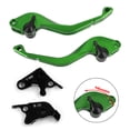 thumbnail image 3 of CNC Short Clutch Brake Lever fit for Yamaha YZF R1 2009-2014, 3 of 11