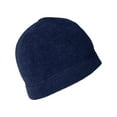 thumbnail image 3 of CORE365 CE901 Journey Fleece Beanie-Classic Navy, 3 of 3
