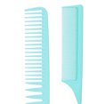 thumbnail image 2 of Cepillo para el cabello, juego de peine para el cabello, cuatro peines para peinar el cabello, juego de peines para peinar, diseño aerodinámico, 2 of 8