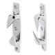 thumbnail image 1 of 1 Par Fairlead Cleat Bow Chock Cuerda Cleat Dock Hardware Marino 119mm 4.69 '', 1 of 9
